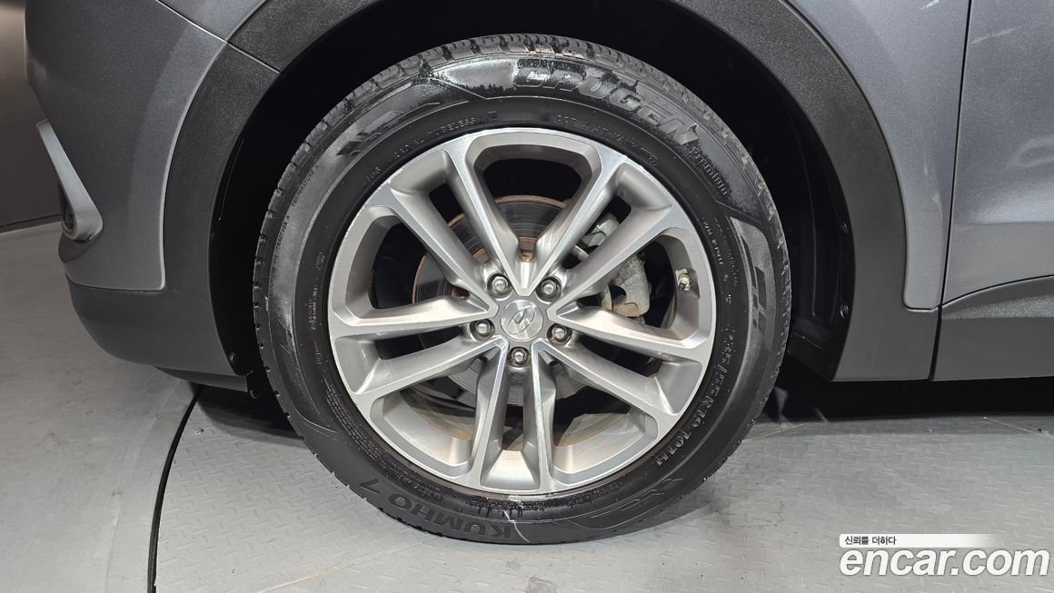 Hyundai Santafe 2016