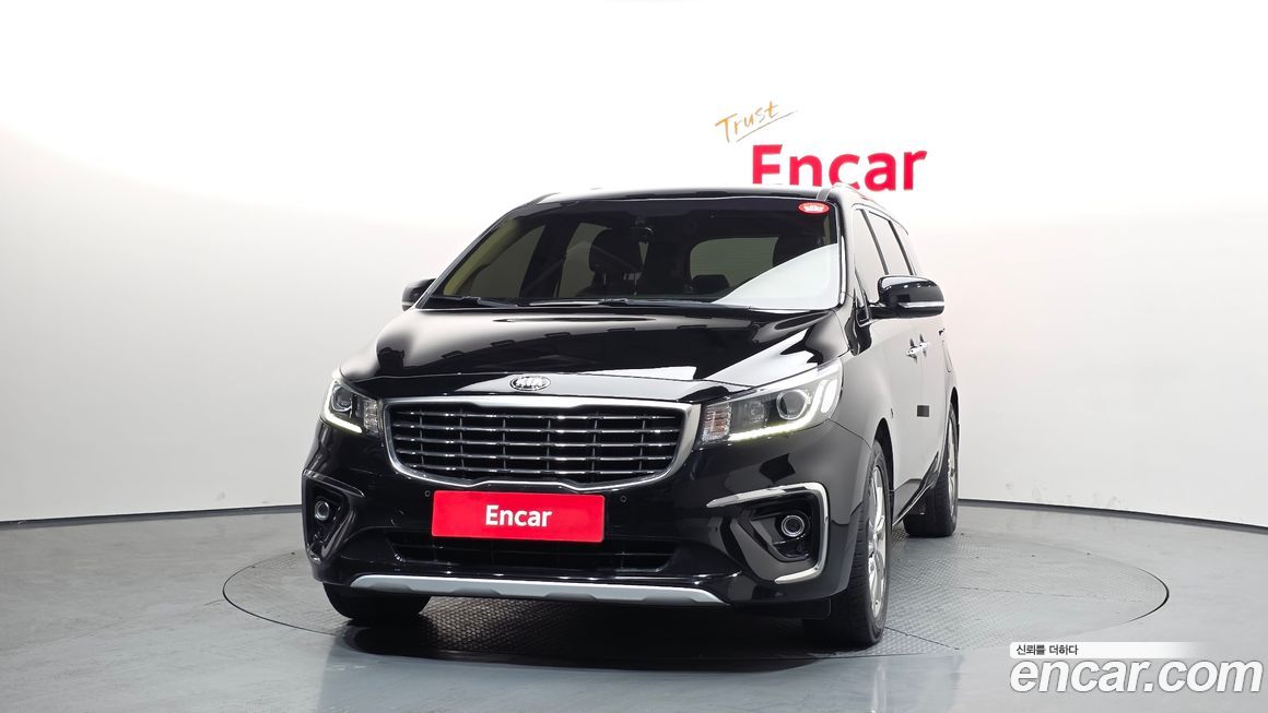 Kia Canival 2019