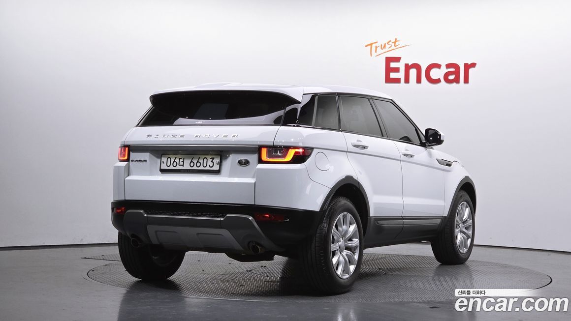 Land Rover Range Rover Evoque 2018