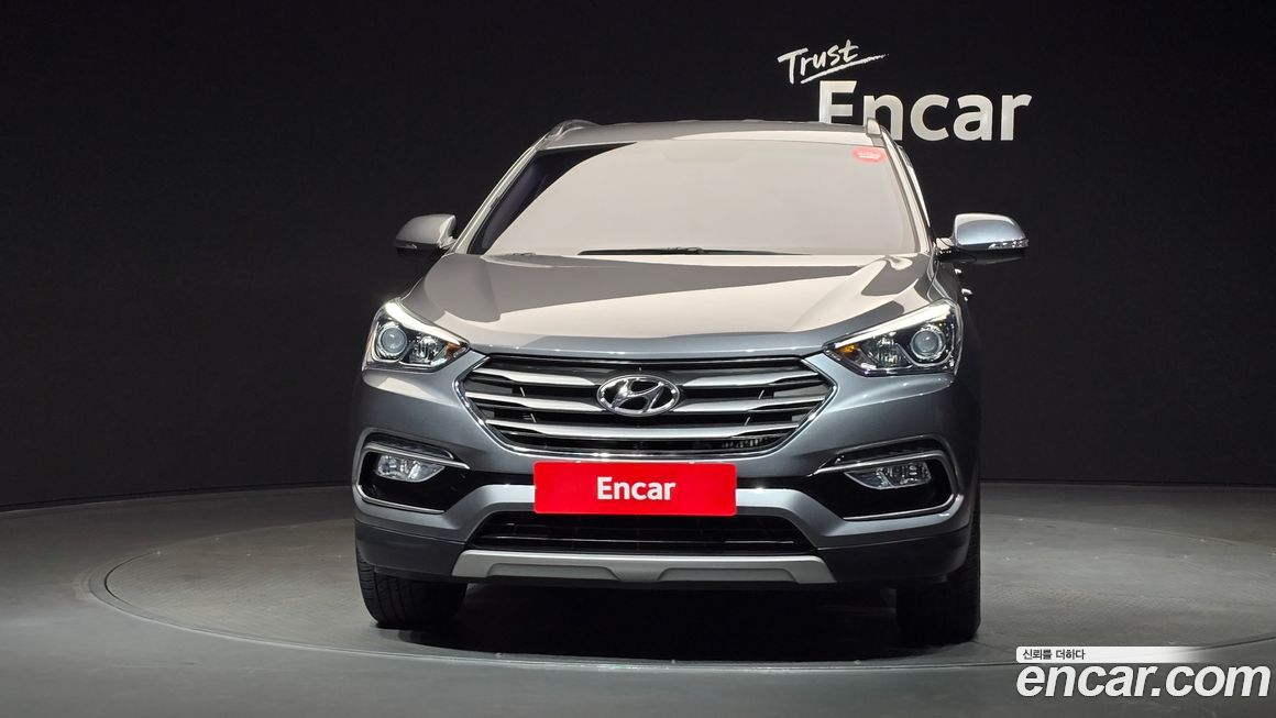 Hyundai Santafe 2016