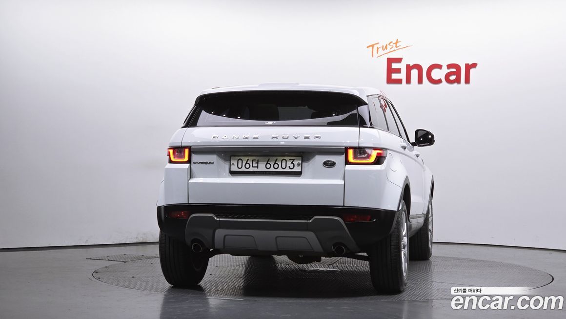 Land Rover Range Rover Evoque 2018