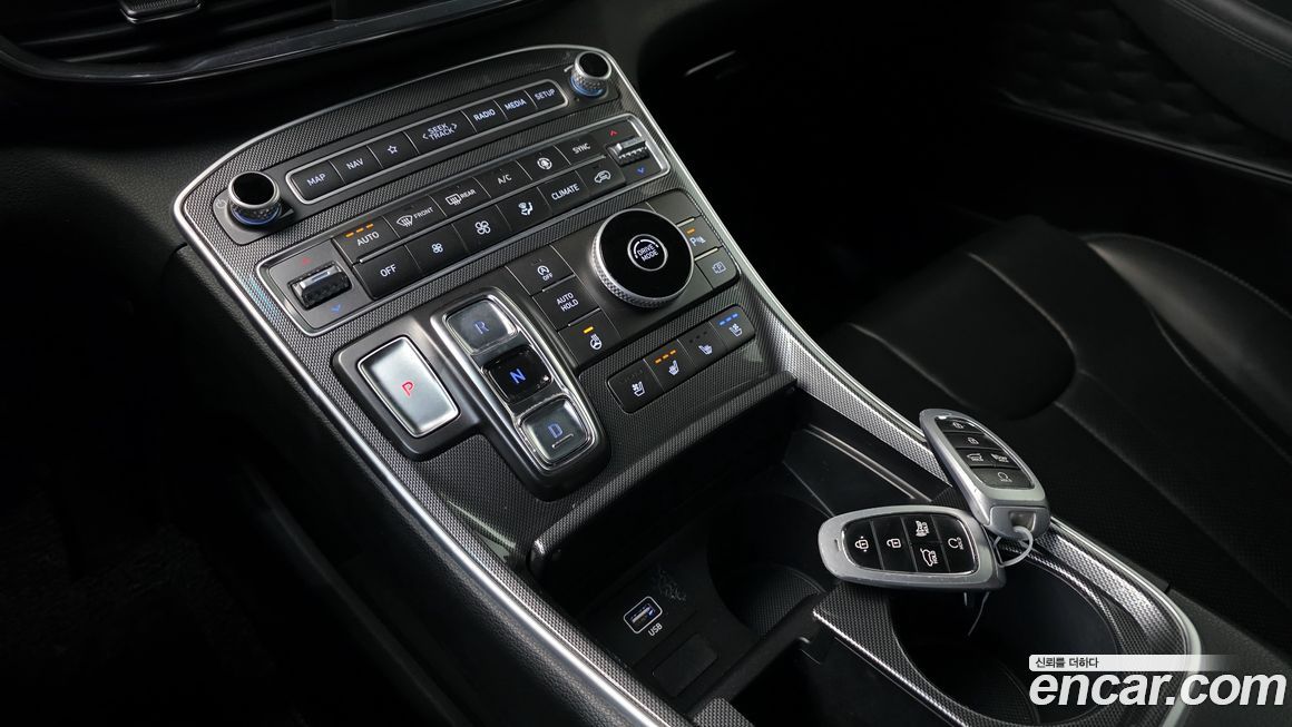 Hyundai Santafe 2021