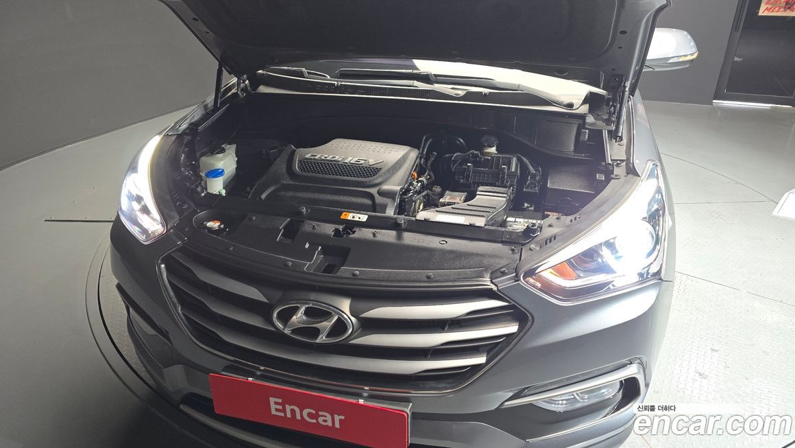 Hyundai Santafe 2016