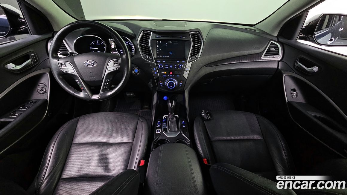 Hyundai Santafe 2017