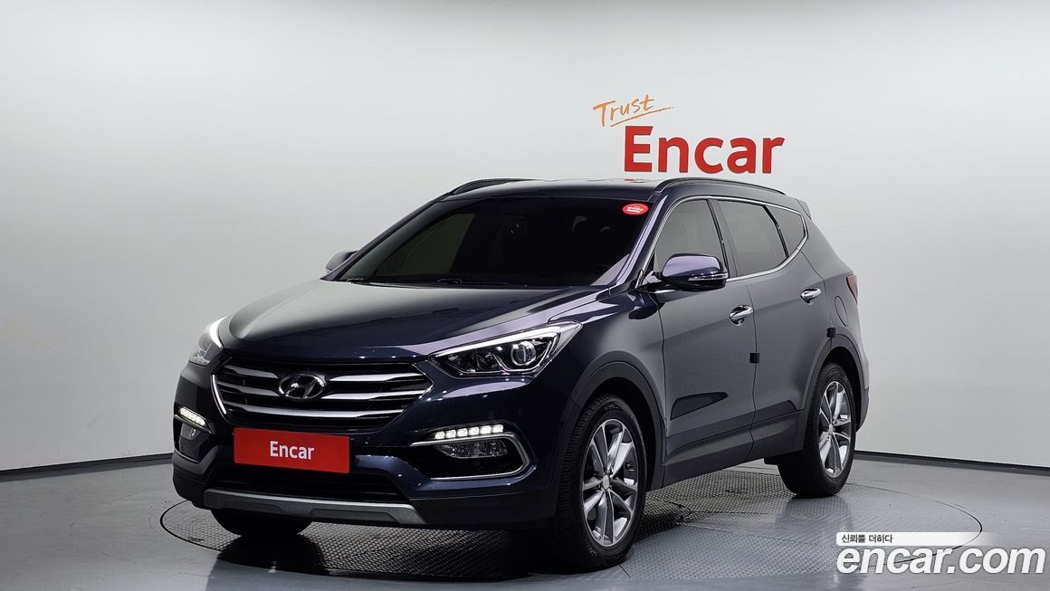 Hyundai Santafe 2017