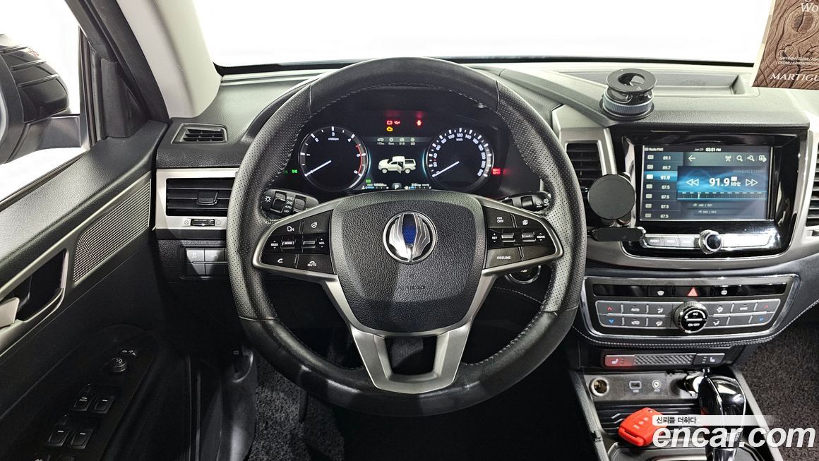 KG_Mobility_Ssangyong Rexton 2018