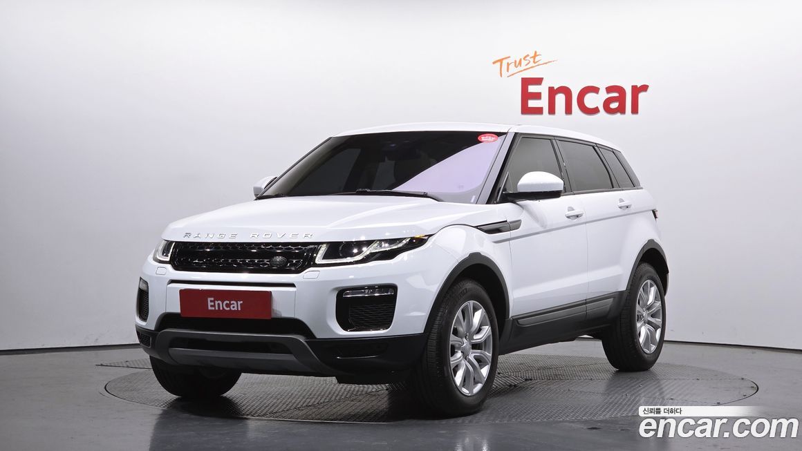 Land Rover Range Rover Evoque 2018