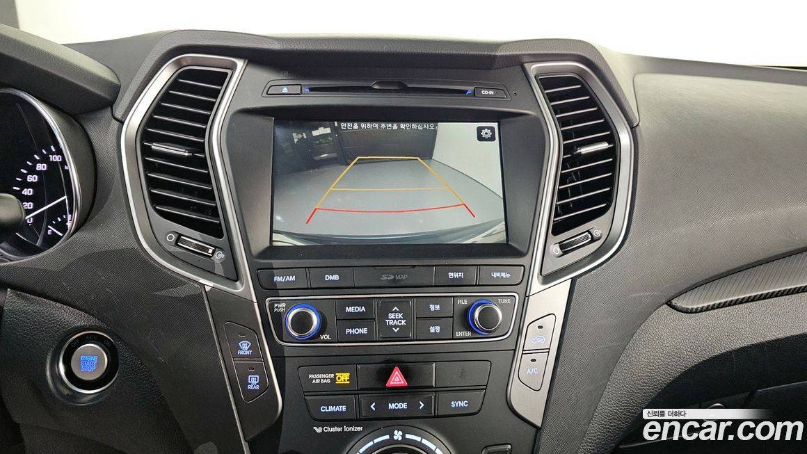 Hyundai Santafe 2017