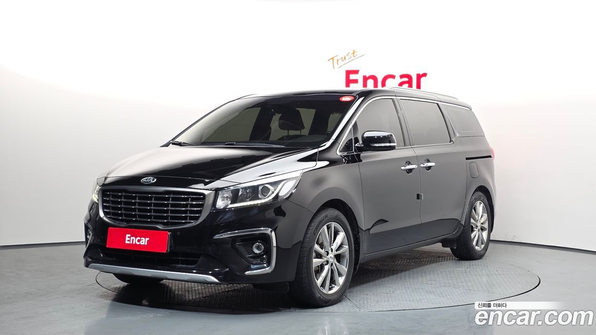 Kia Canival 2019
