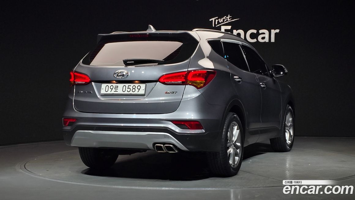 Hyundai Santafe 2016