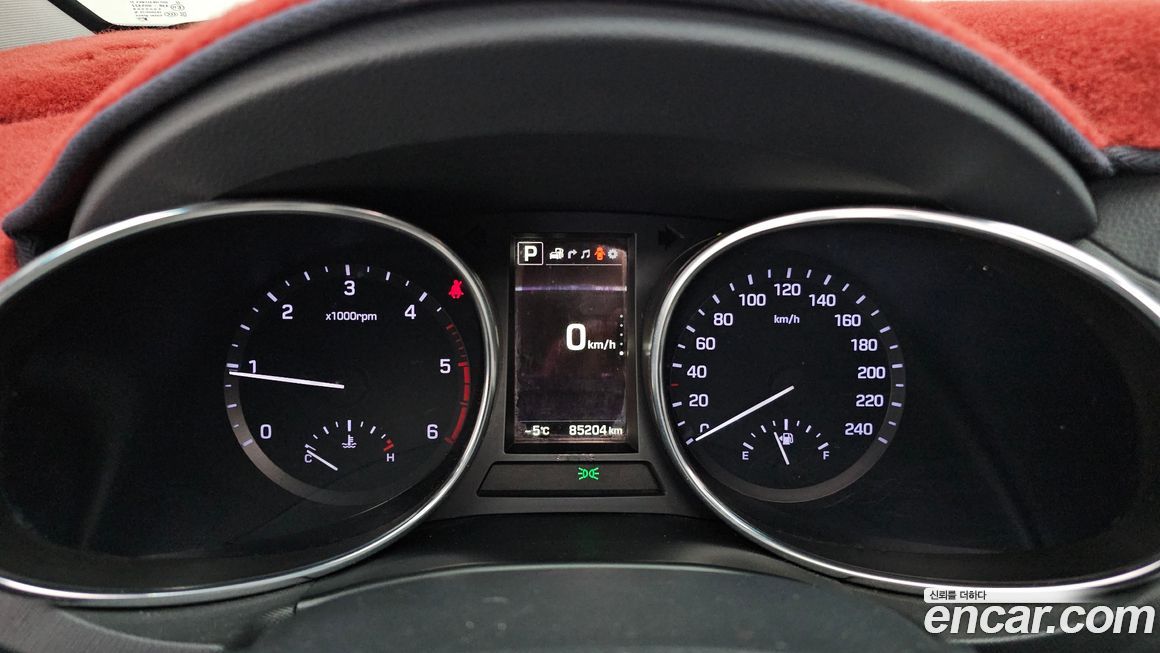 Hyundai Santafe 2016