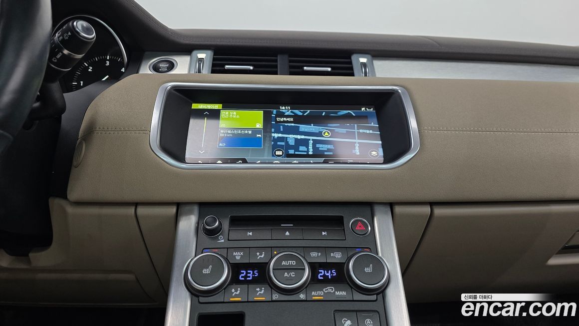 Land Rover Range Rover Evoque 2018