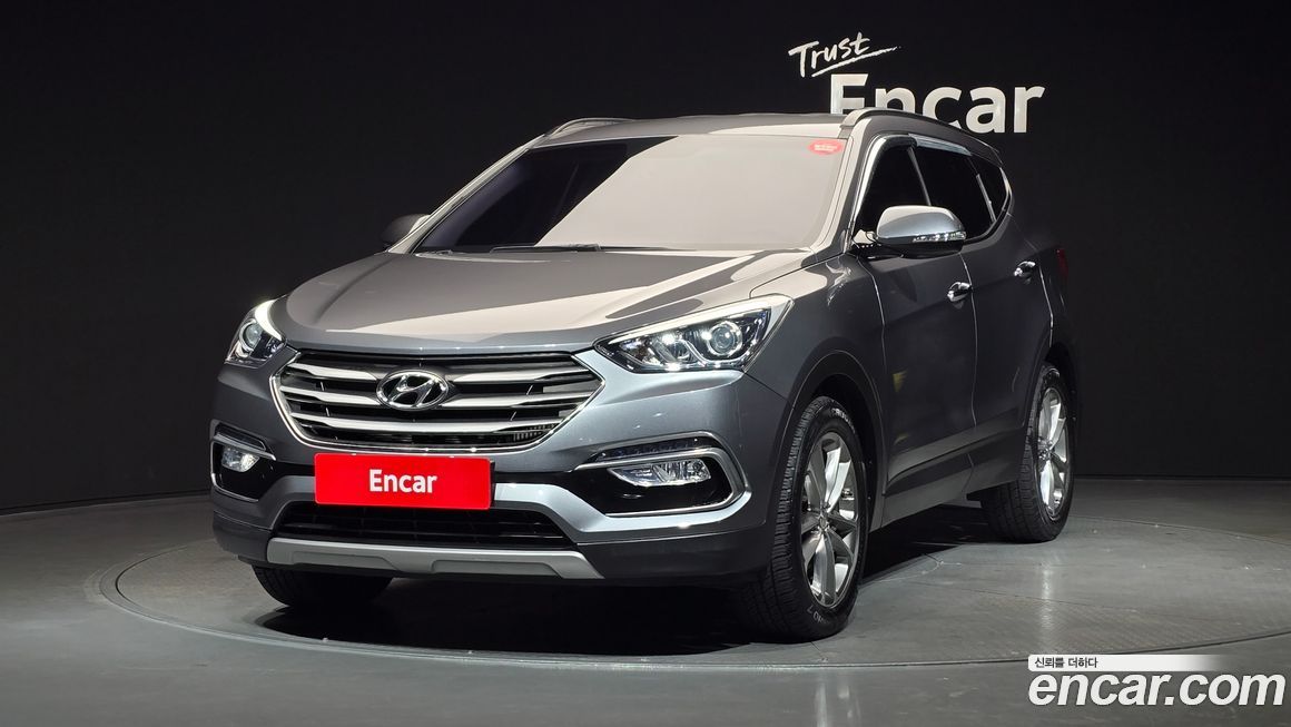 Hyundai Santafe 2016