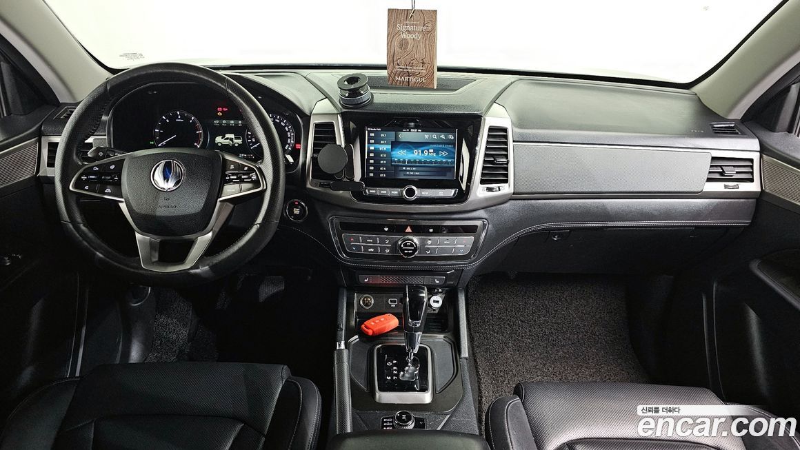 KG_Mobility_Ssangyong Rexton 2018