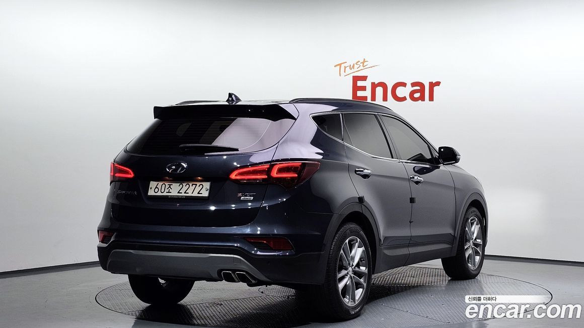 Hyundai Santafe 2017