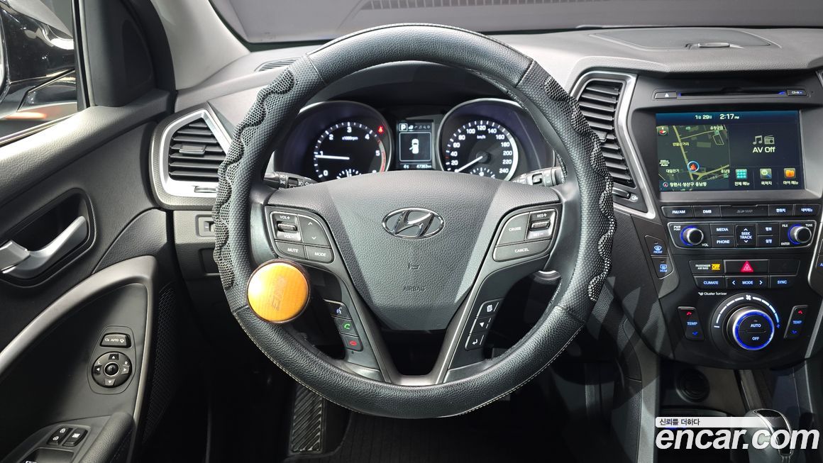 Hyundai Santafe 2016