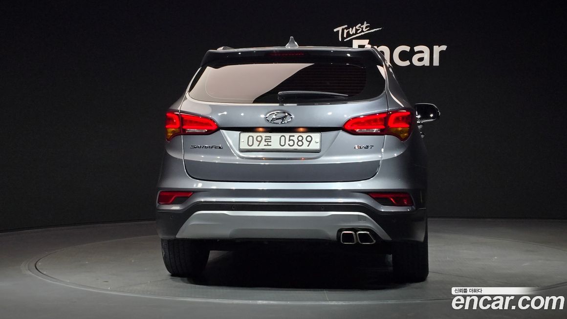 Hyundai Santafe 2016
