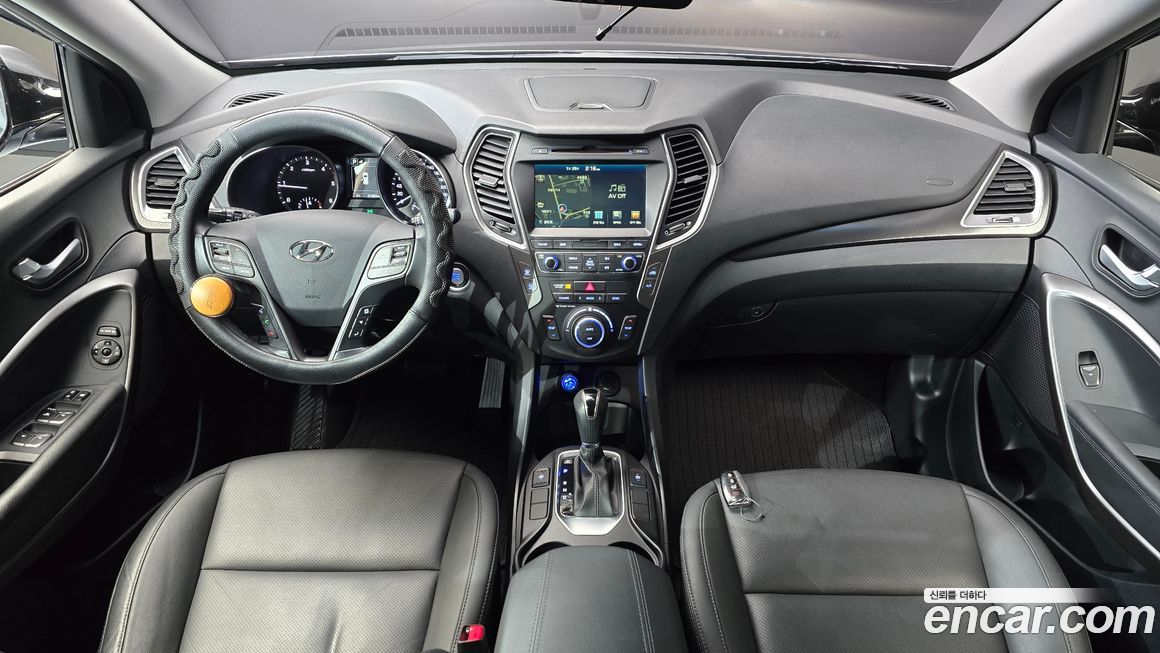 Hyundai Santafe 2016