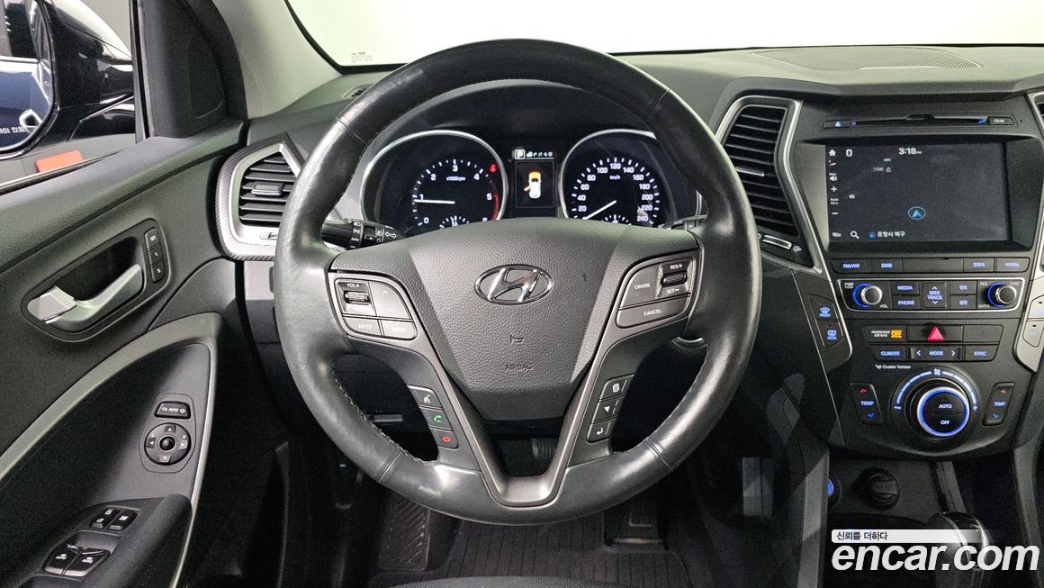 Hyundai Santafe 2017