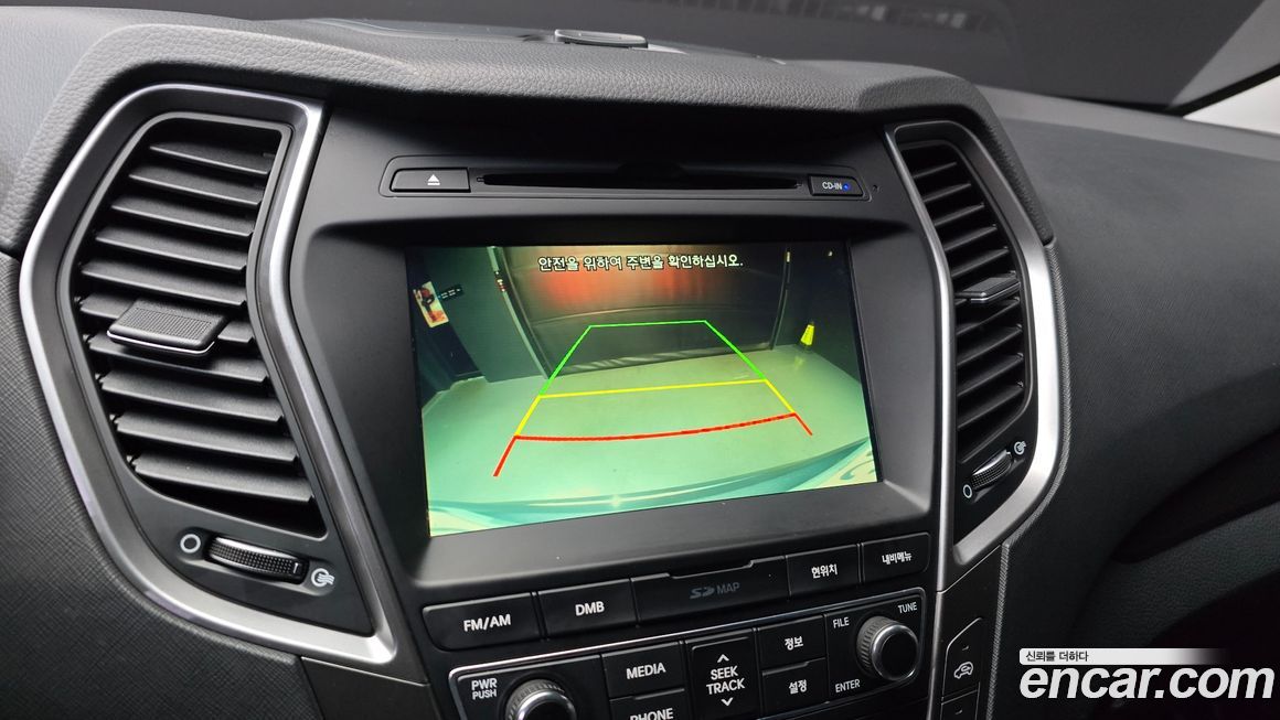 Hyundai Santafe 2016