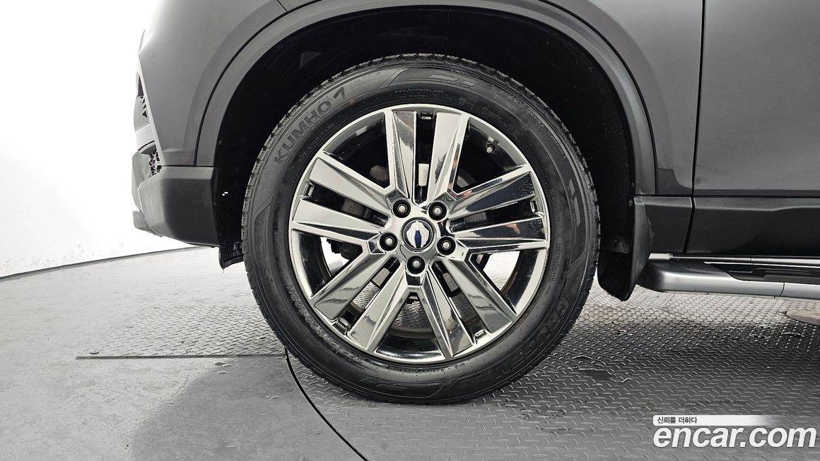 KG_Mobility_Ssangyong Rexton 2018