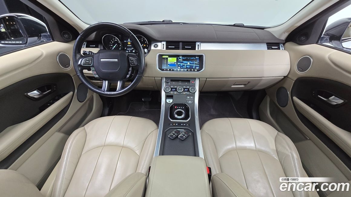 Land Rover Range Rover Evoque 2018