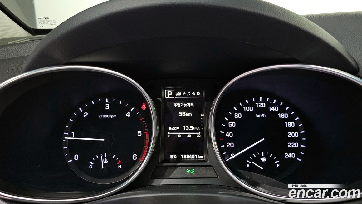 Hyundai Santafe 2017