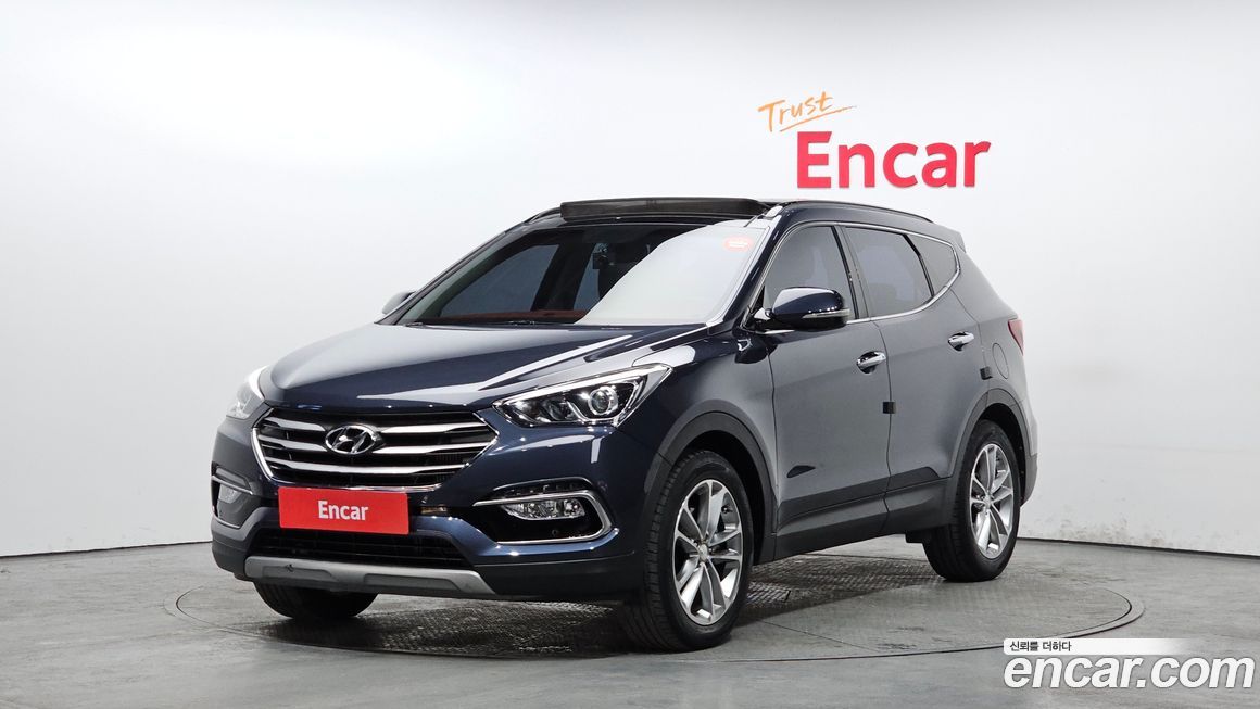 Hyundai Santafe 2016