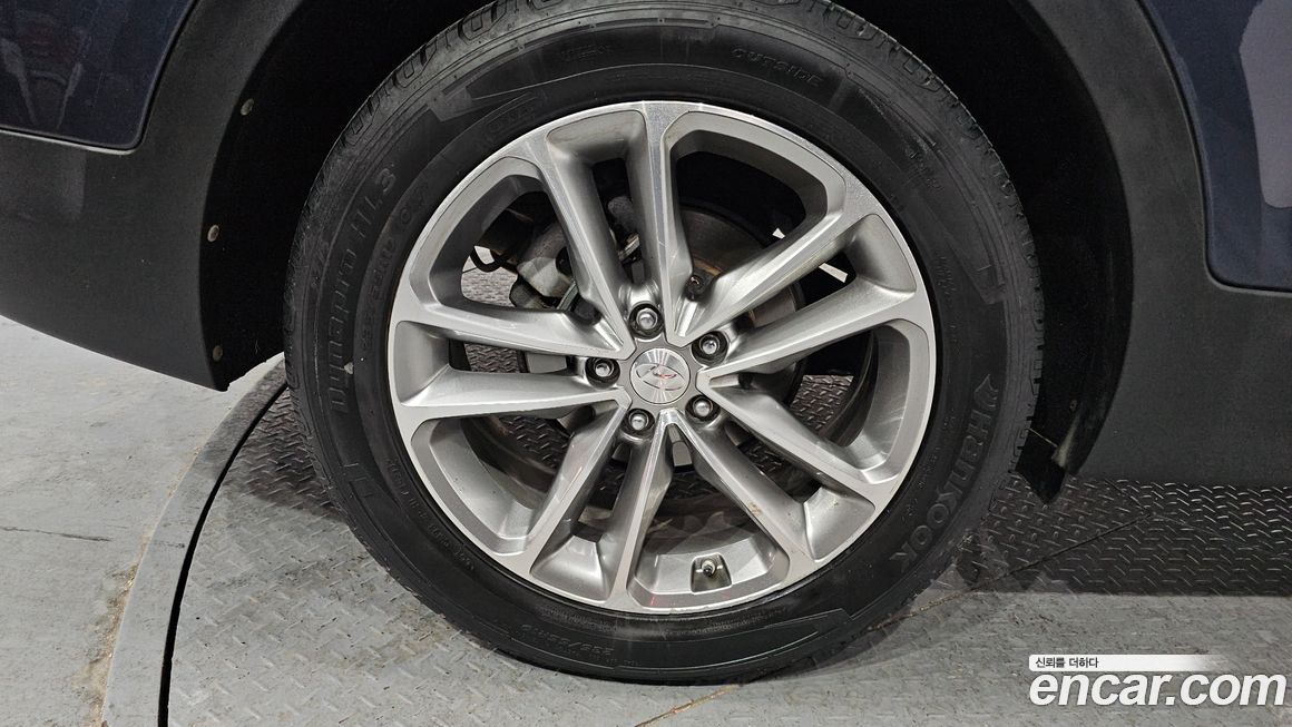 Hyundai Santafe 2016