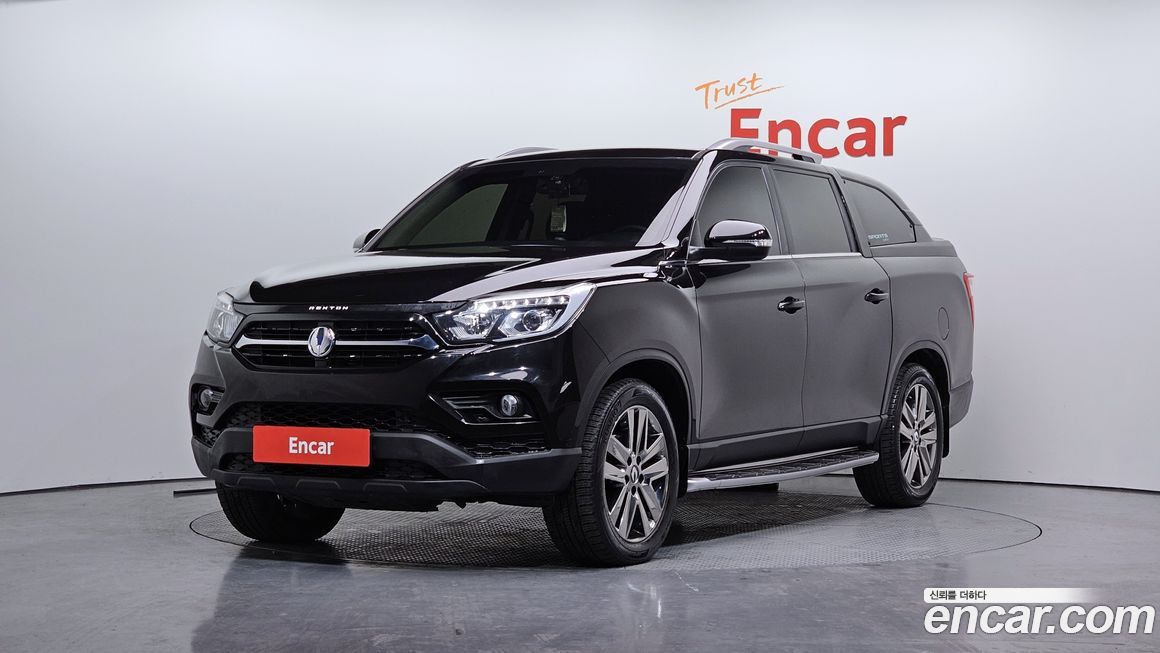 KG_Mobility_Ssangyong Rexton 2018