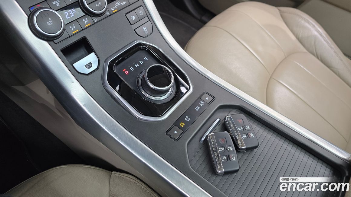 Land Rover Range Rover Evoque 2018