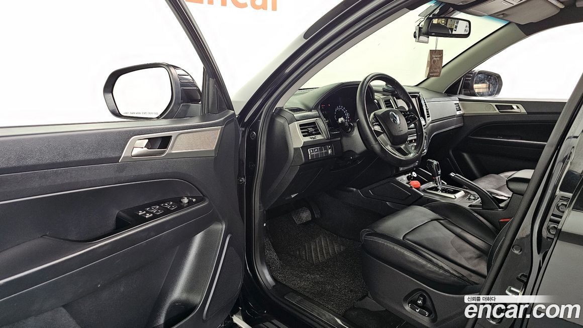 KG_Mobility_Ssangyong Rexton 2018