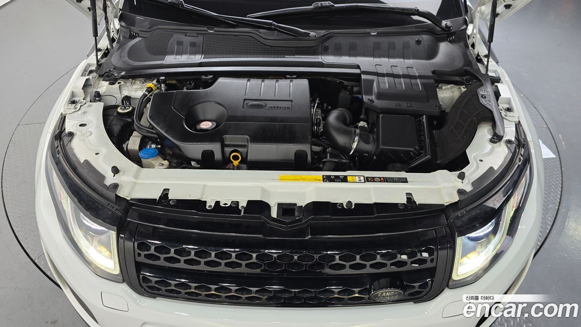 Land Rover Range Rover Evoque 2018