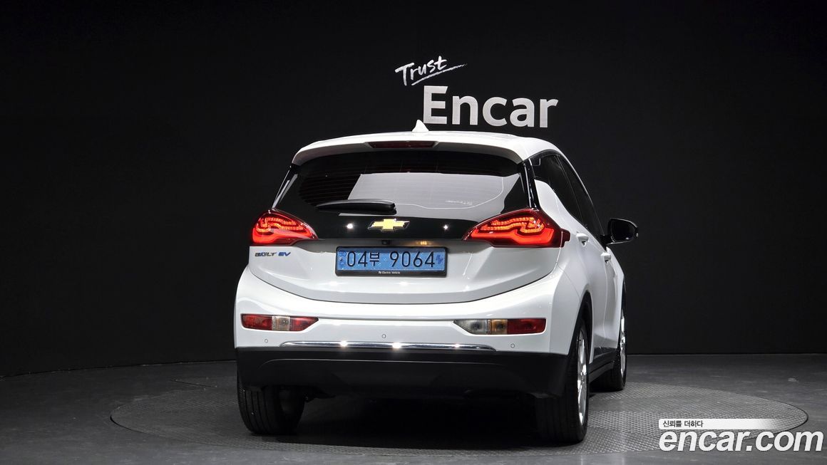 ChevroletGMDaewoo Bolt EV 2020