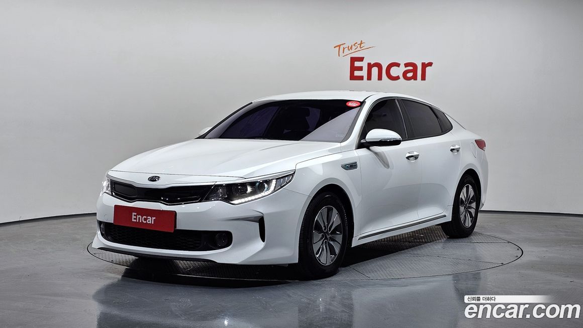 Kia K5 2016