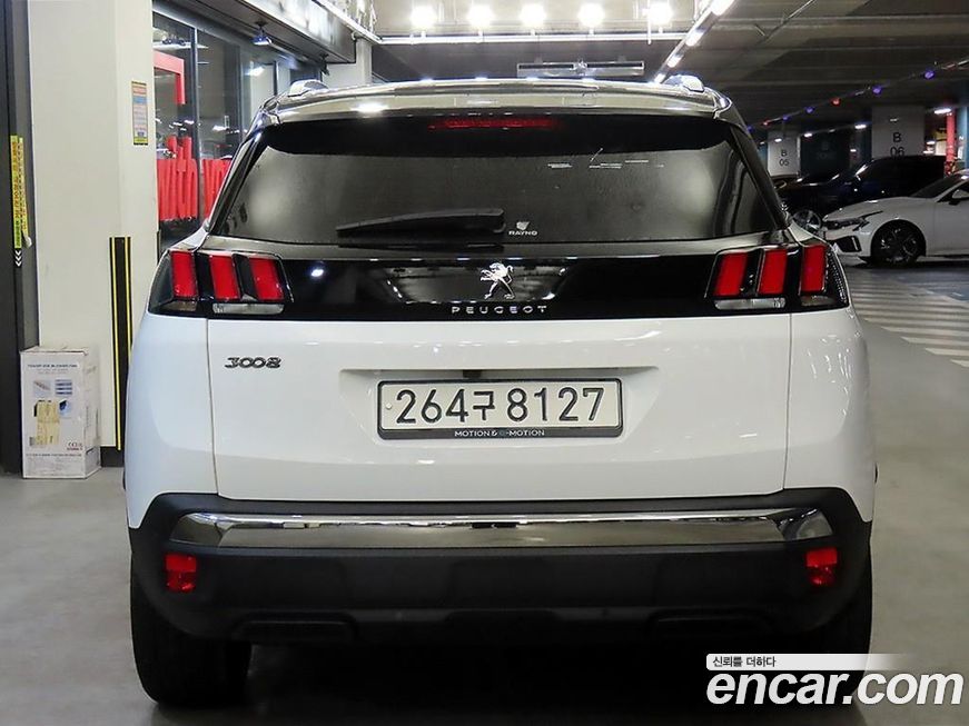 Peugeot 3008 2021