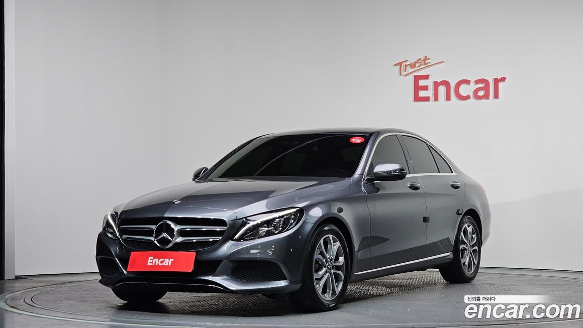 Mercedes-Benz C-Class 2017