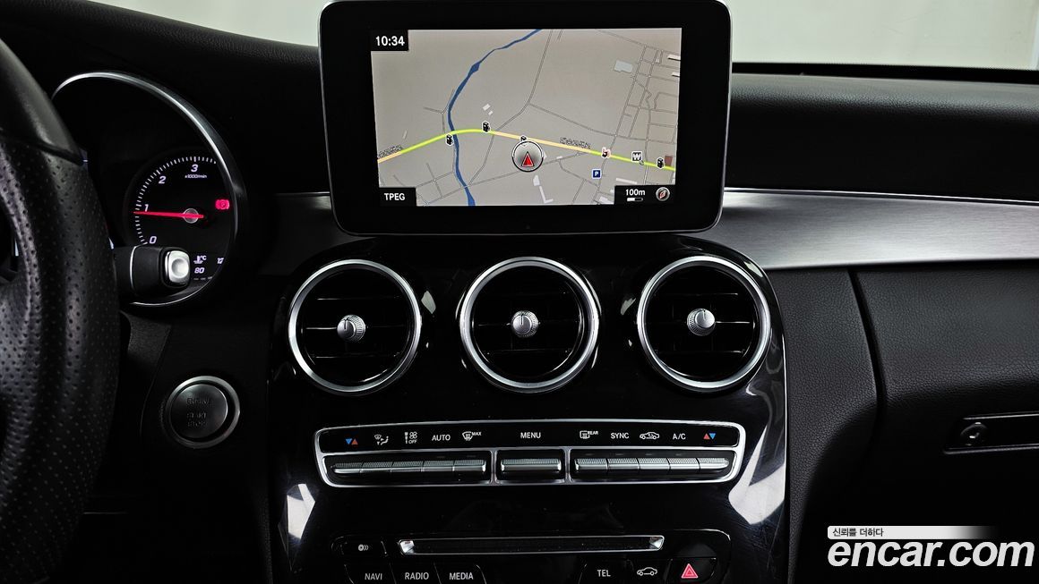 Mercedes-Benz C-Class 2017