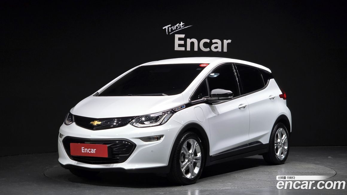 ChevroletGMDaewoo Bolt EV 2020