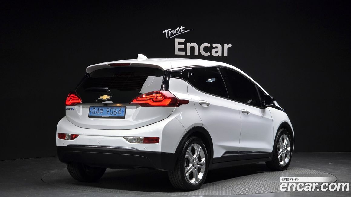 ChevroletGMDaewoo Bolt EV 2020