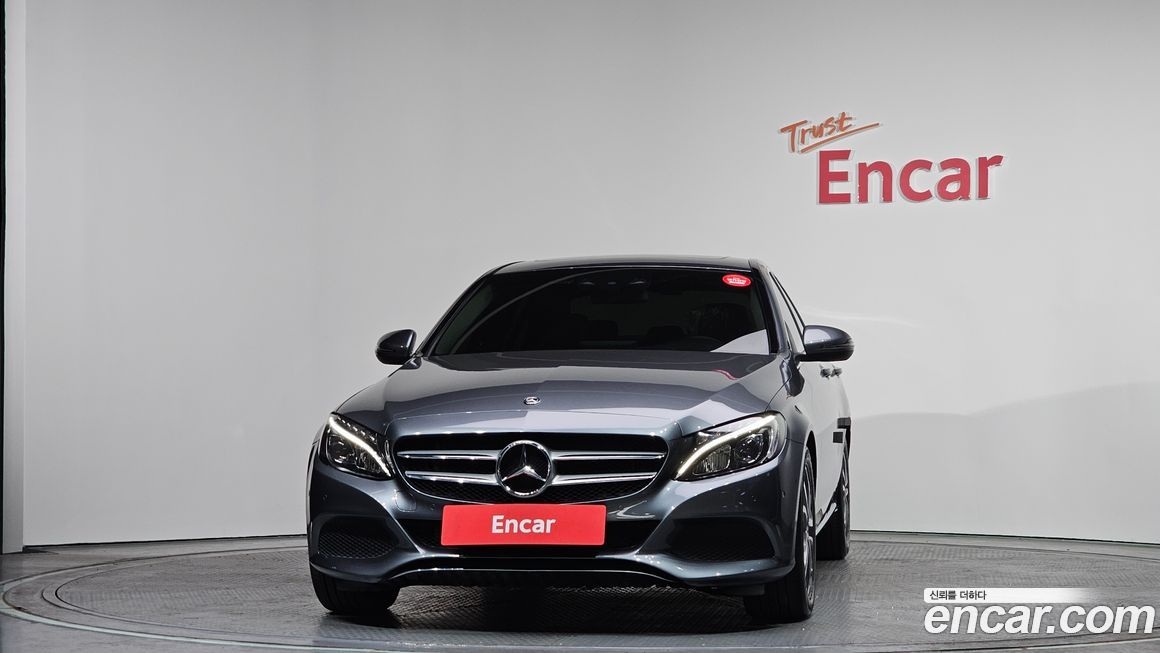 Mercedes-Benz C-Class 2017