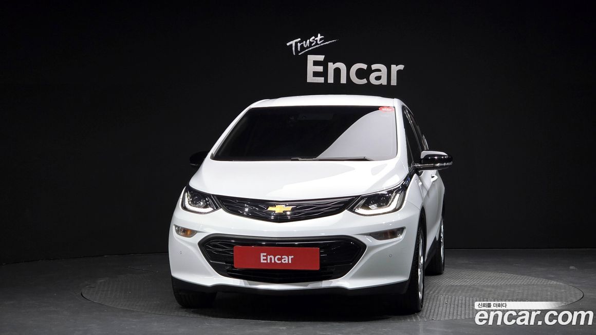 ChevroletGMDaewoo Bolt EV 2020