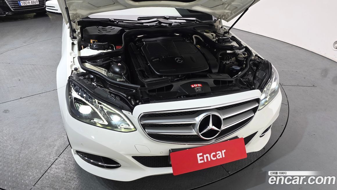 Mercedes-Benz E-Class 2014