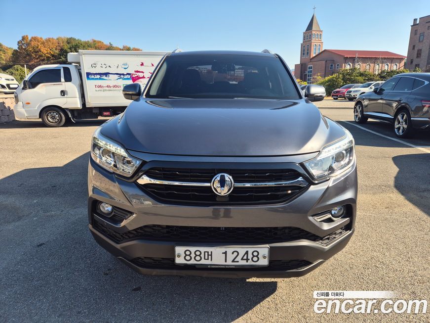 KG_Mobility_Ssangyong Rexton 2019