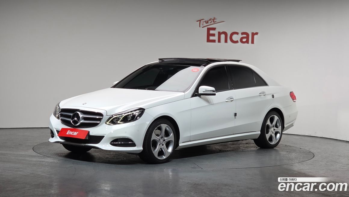 Mercedes-Benz E-Class 2014