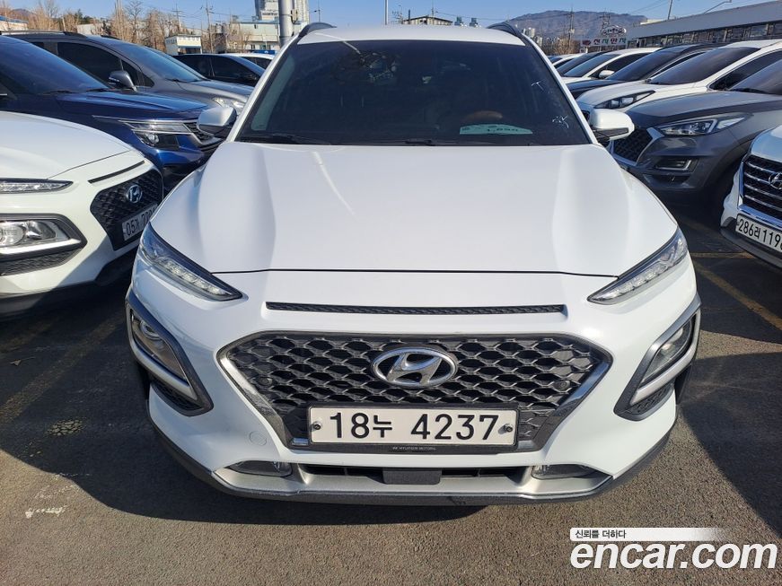 Hyundai Kona 2019