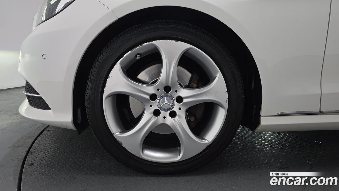 Mercedes-Benz E-Class 2014