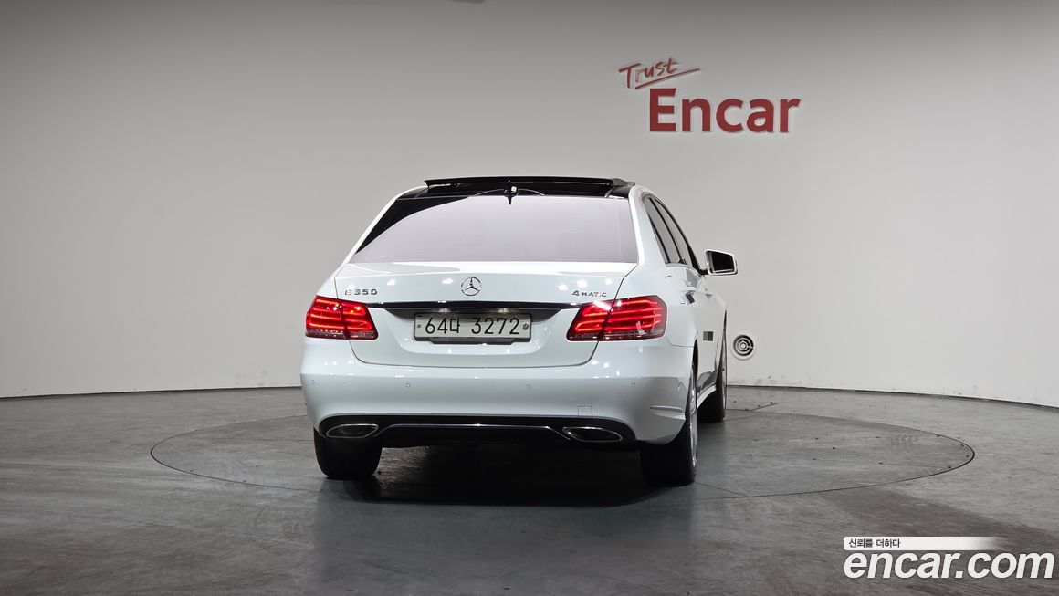 Mercedes-Benz E-Class 2014