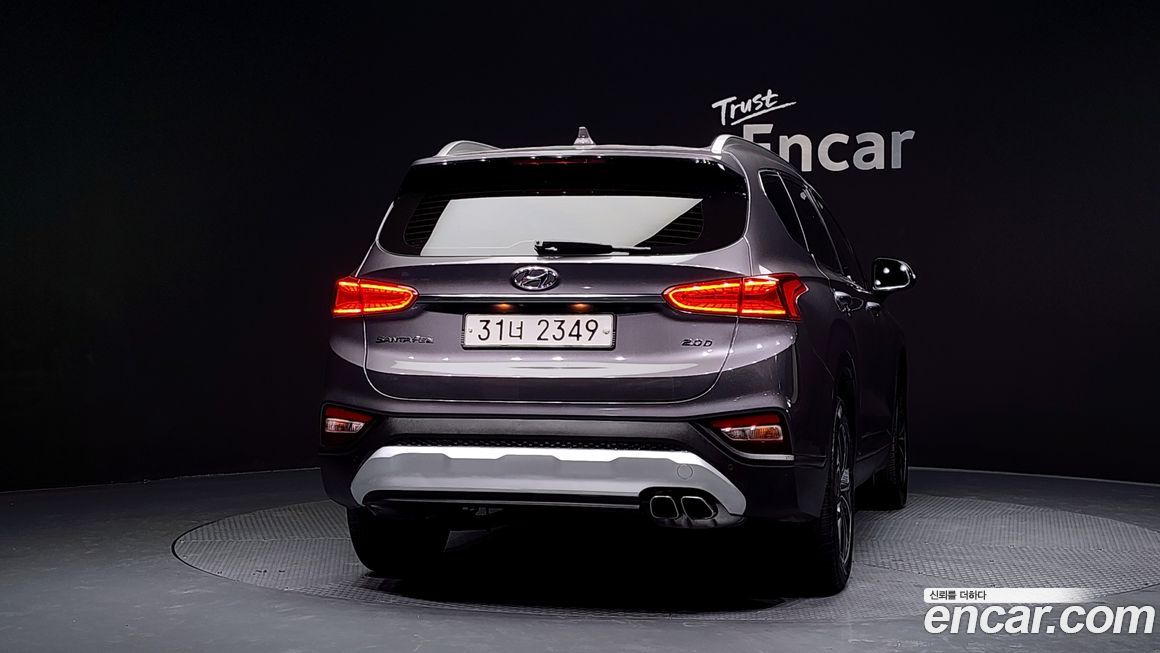 Hyundai Santafe 2019