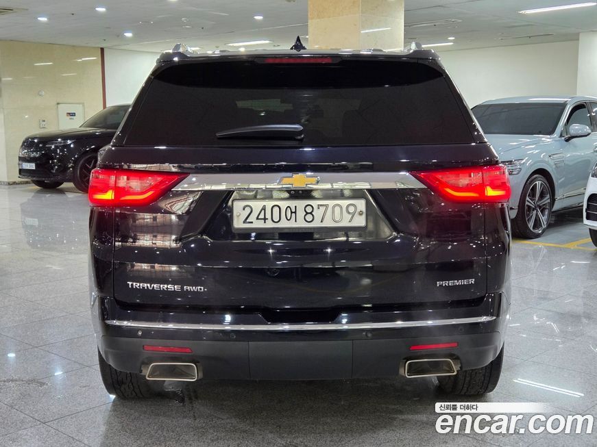 ChevroletGMDaewoo Traverse 2020